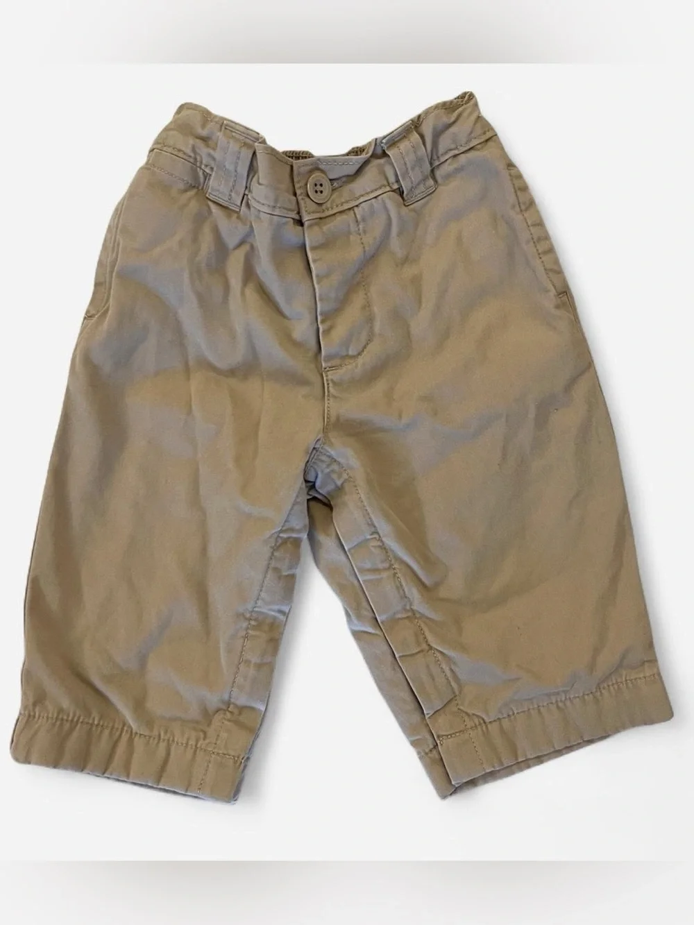 Vintage BabyGap classic lined khaki pants size 6-12 months